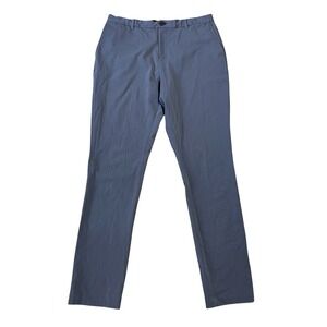 Ministry of Supply  Pace Tapered Golf Pants Mens 34x33 Gray Performance Stretch